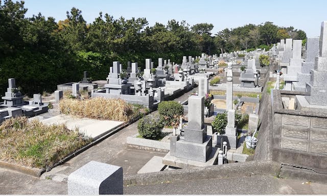 松茂町営 豊久墓地公園