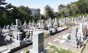 松茂町営 豊久墓地公園の画像
