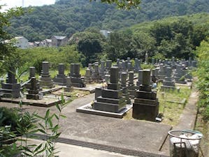 広島市営 正池平墓地の画像