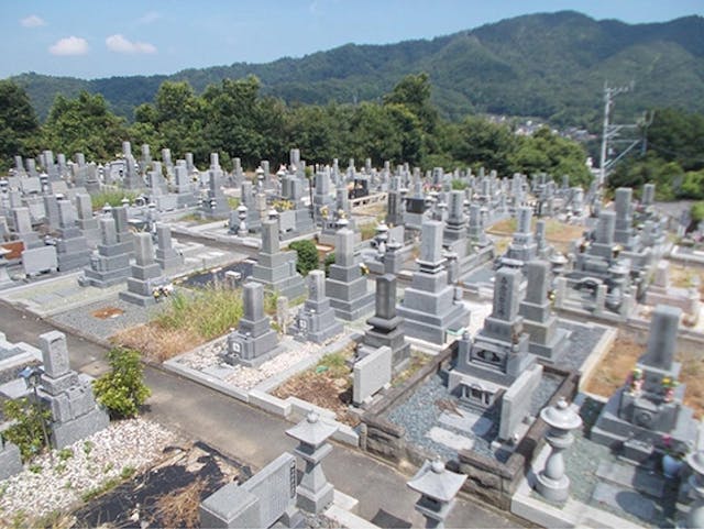 広島市営 天王墓地