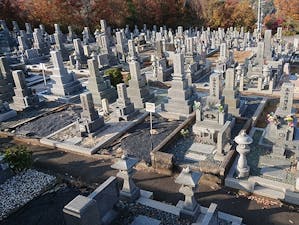 広島市営 天王墓地の画像
