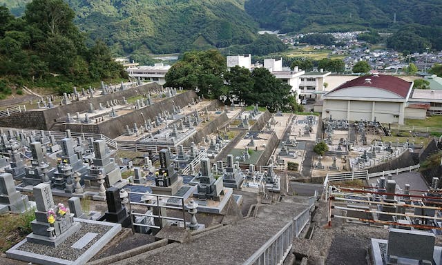 広島市営 前原墓地