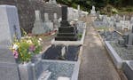 広島市営 前原墓地 墓地風景