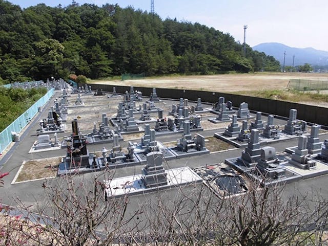 広島市営 杉並台墓苑
