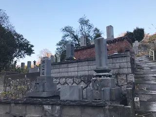 呉市営 古江墓地