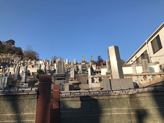 呉市営 江原墓地