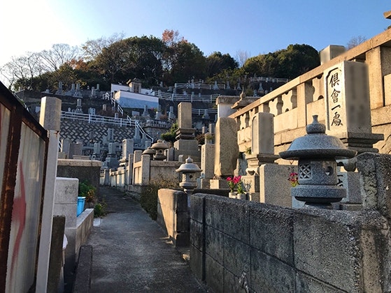 呉市営 江原墓地