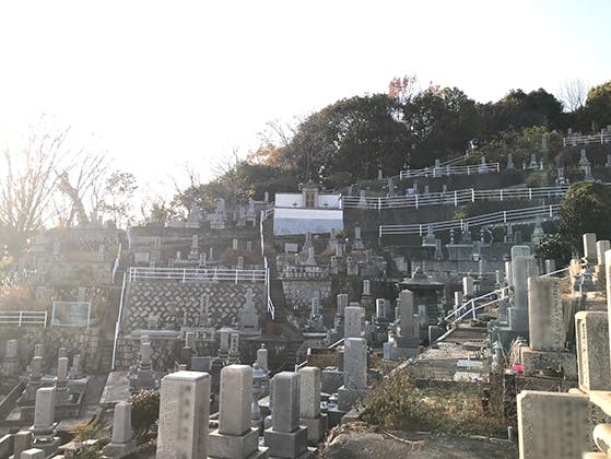 呉市営 江原墓地