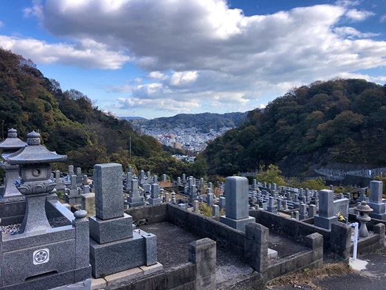 呉市営 二河墓地