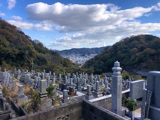呉市営 二河墓地