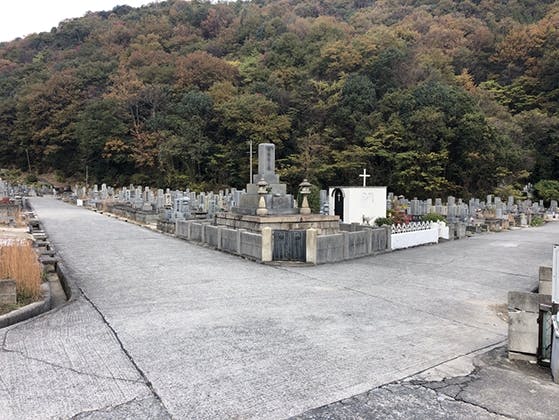 呉市営 二河墓地