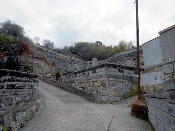 呉市営 二川墓地