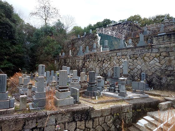 呉市営 塩屋墓地