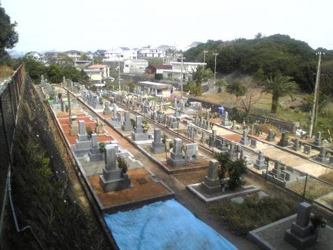 白浜町営 白浜都市計画霊園