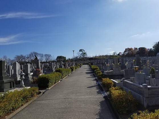 大阪狭山市 西山霊園