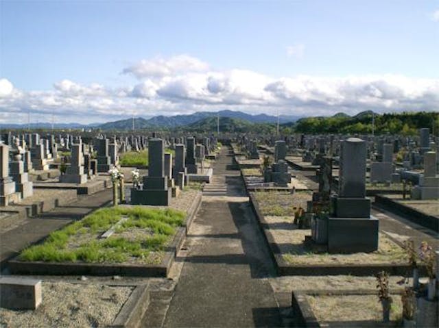 津市営 久居墓園（戸木墓園）