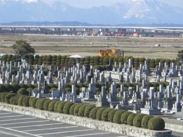 弥富市営 潮見台霊園