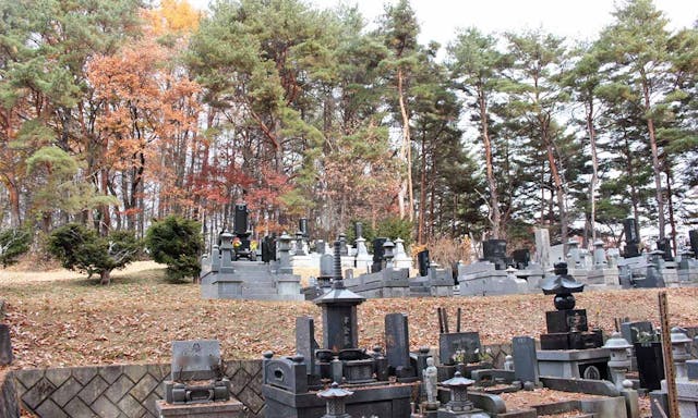 佐久穂町営 八千穂霊園