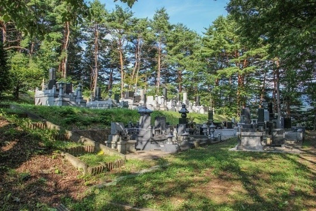 佐久穂町営 八千穂霊園