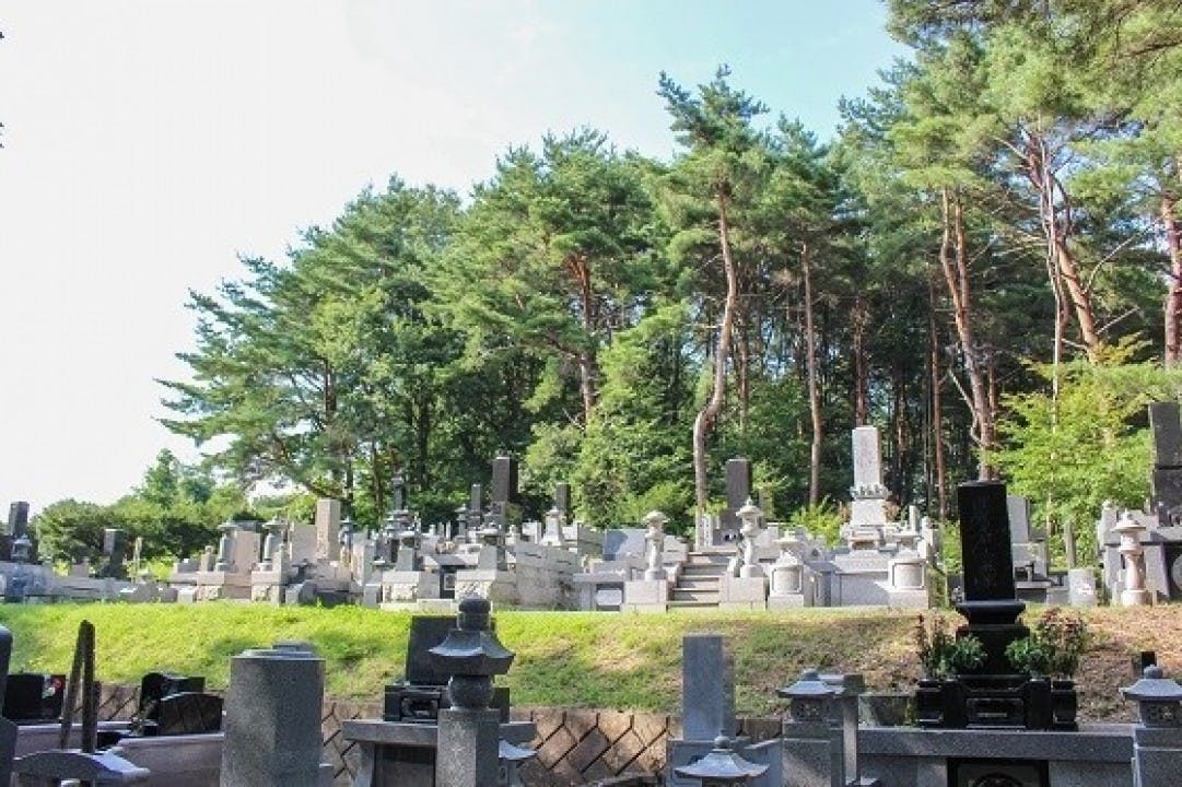 佐久穂町営 八千穂霊園