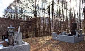 長和町営 大桜墓地の画像