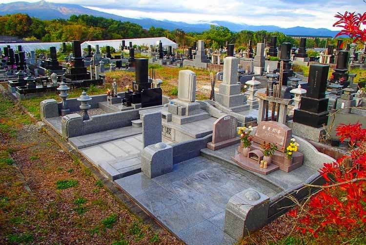 嬬恋村共同霊園 浅間地区