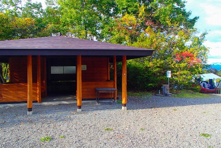 嬬恋村共同霊園 浅間地区