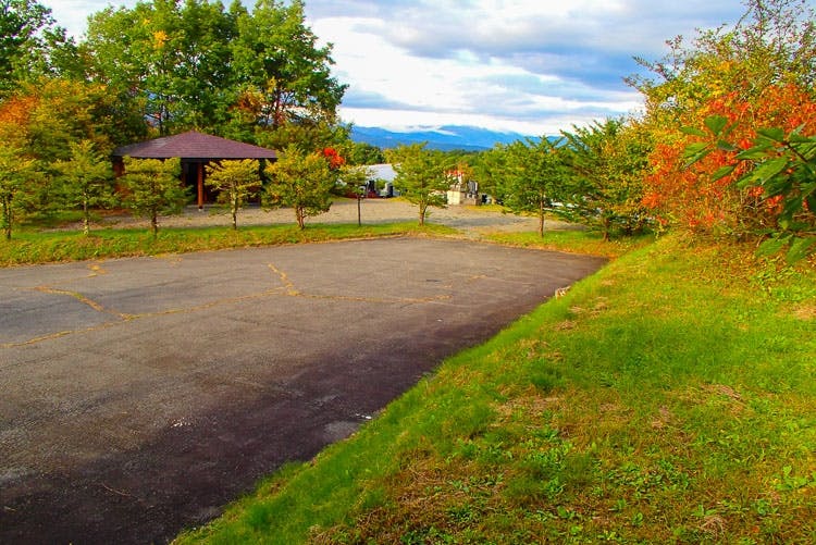 嬬恋村共同霊園 浅間地区