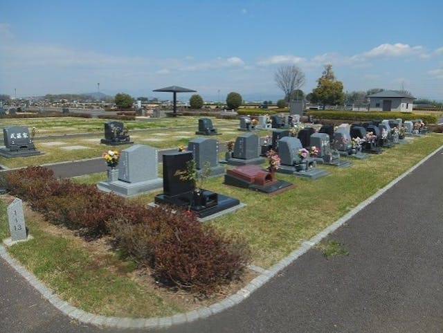 大泉町営 大泉町公園墓地