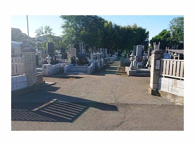 栃木市営 藤岡太田墓地