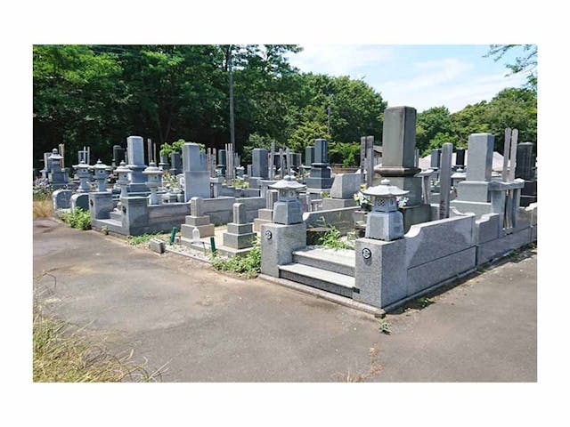 栃木市営 藤岡中根墓地