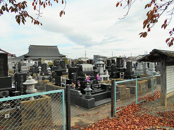 美里町営 町屋敷共葬墓地