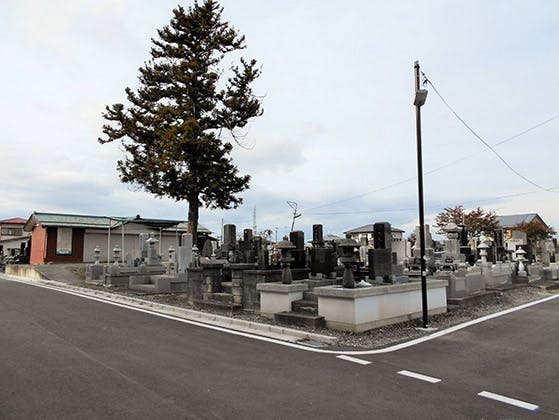 美里町営 牛飼共葬墓地の画像