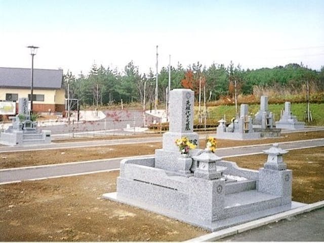 鯵沢町営 鰺ケ沢町墓地公園