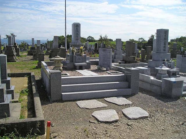 新十津川町営 花月墓地