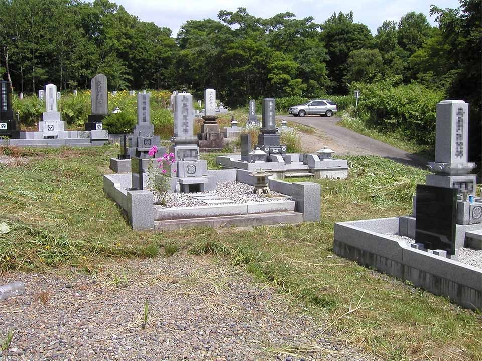 新十津川町営 学園墓地の画像