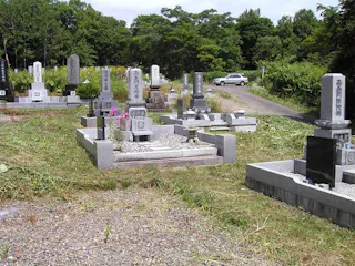 新十津川町営 学園墓地