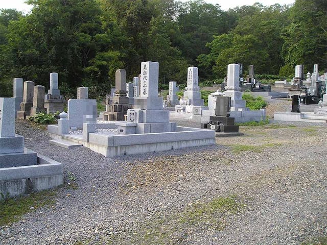 新十津川町営 吉野墓地