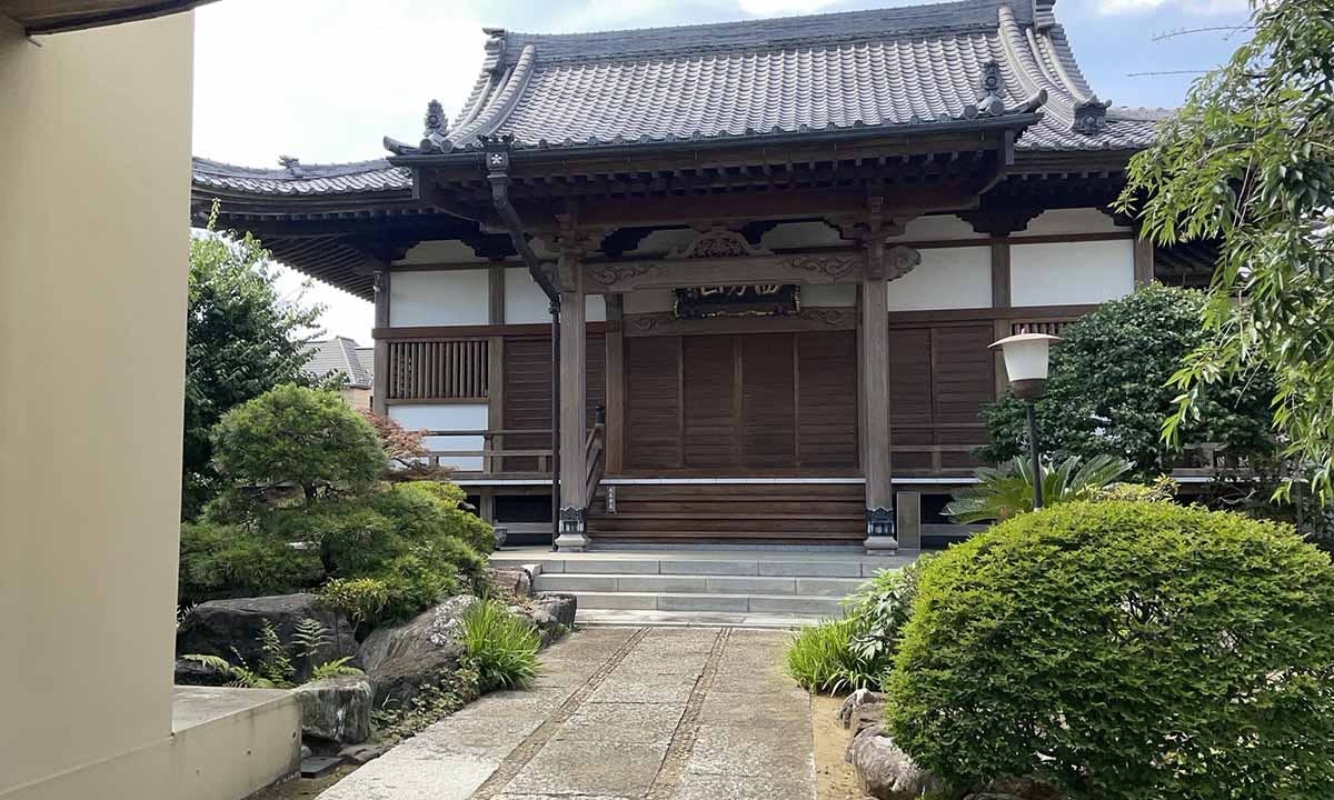 西方山報土院安養寺