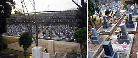 鉢ヶ峯祥雲寺墓地