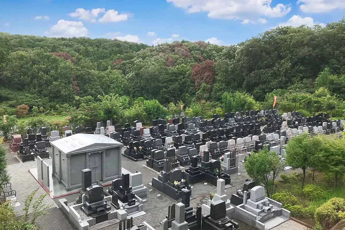 町田こもれびの杜霊苑(町田市)の霊園・墓地