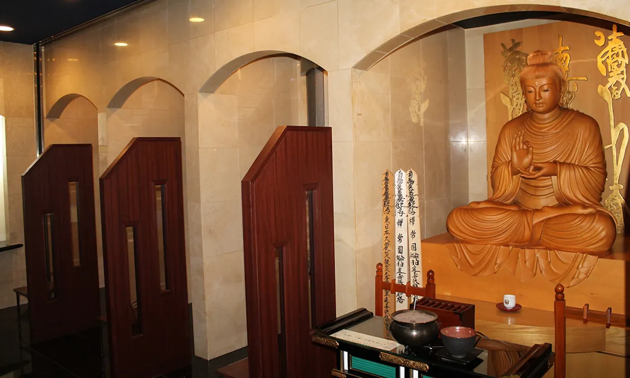 妙清寺 光明館(納骨堂)(横浜市神奈川区)の霊園