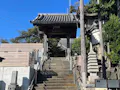 せせらぎ霊園 萬福寺山門