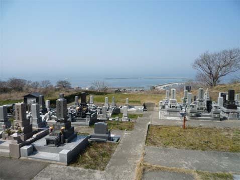 出雲崎メモリアルパーク 園内風景