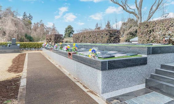 小さな森の樹木葬 つくば