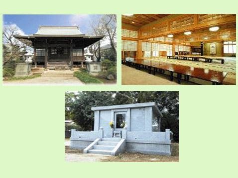 法蓮寺墓苑の画像