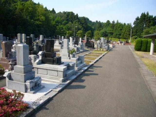 鶴岡市営 鶴岡霊園