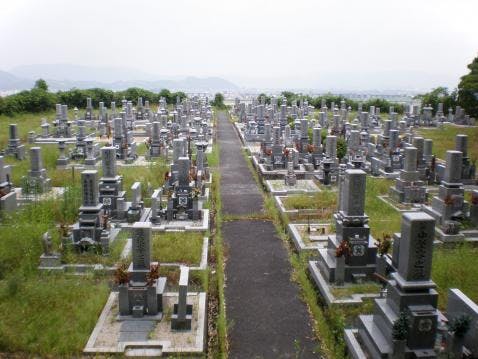 南山霊園の画像