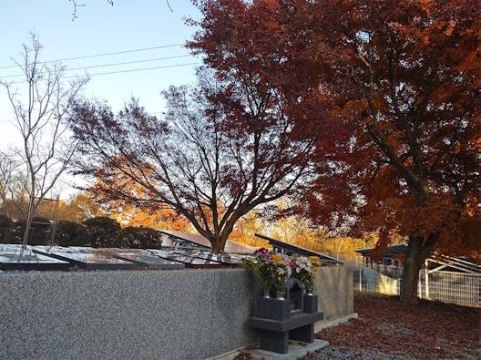 西軽井沢 向原霊園