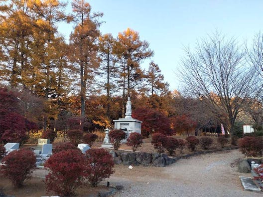 西軽井沢 向原霊園